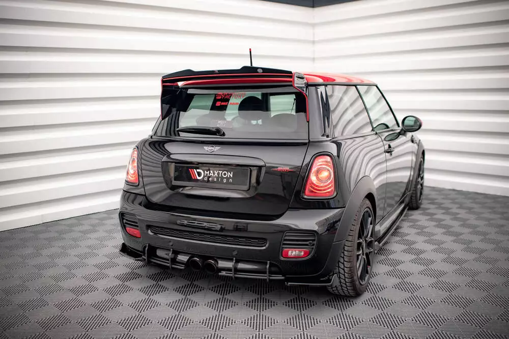 Rear Side Splitters V.2 Mini Cooper John Cooper Works R56 - Image 2