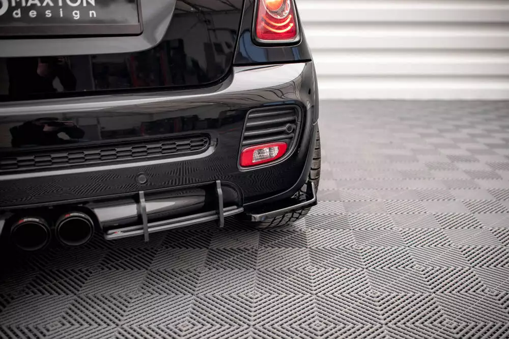 Rear Side Splitters V.2 Mini Cooper John Cooper Works R56 - Image 3