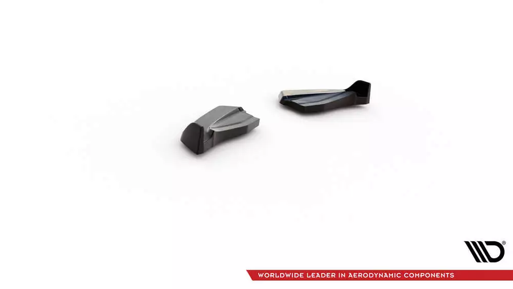 Rear Side Splitters V.2 Mini Cooper John Cooper Works R56 - Image 5