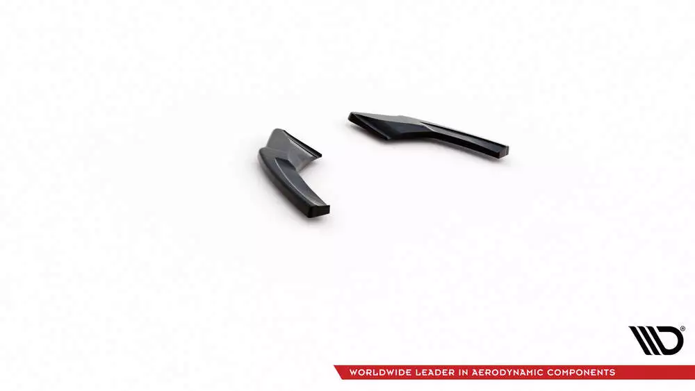 Rear Side Splitters V.2 Volkswagen Golf Gti Clubsport Mk8 Facelift - Image 5