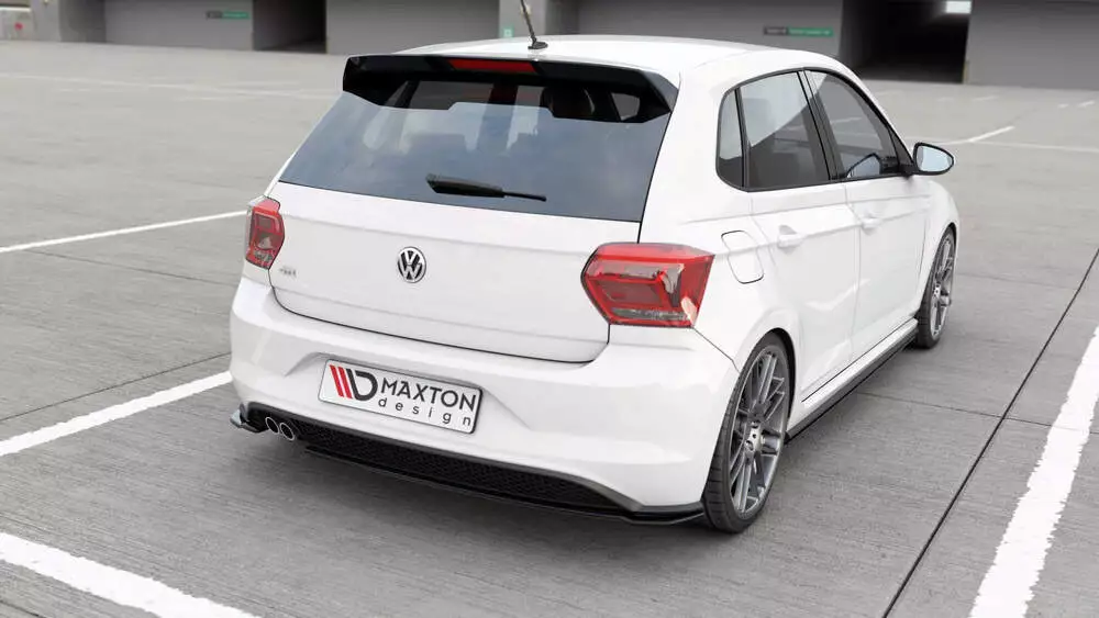 Rear Side Splitters V.2 Volkswagen Polo Gti / R-line Mk6