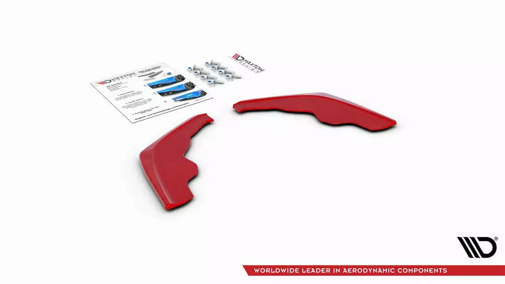 Rear Side Splitters V.2 For Bmw 1 F40 M-pack - Image 5