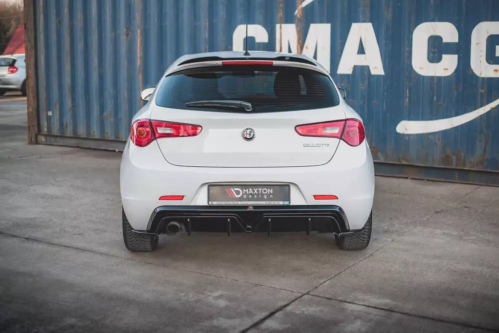 Rear Side Splitters V.3 Alfa Romeo Giulietta Facelift - Image 2