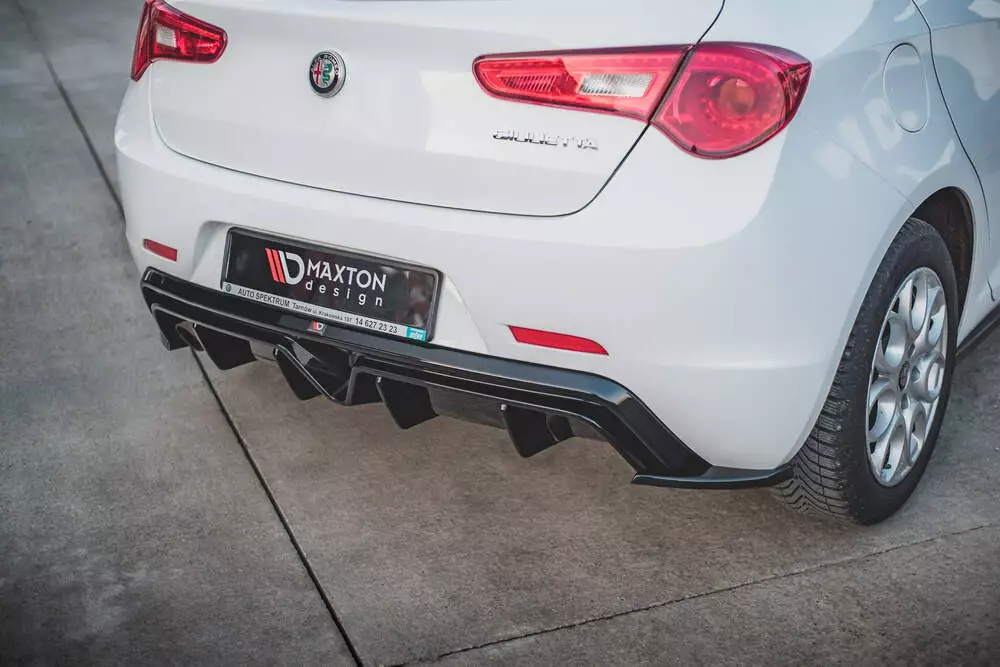 Rear Side Splitters V.3 Alfa Romeo Giulietta Facelift - Image 3
