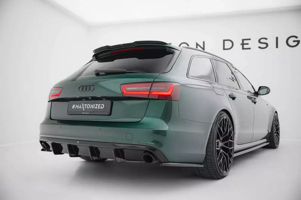 Rear Side Splitters V.3 Audi A6 S-line Avant C7 - Image 2