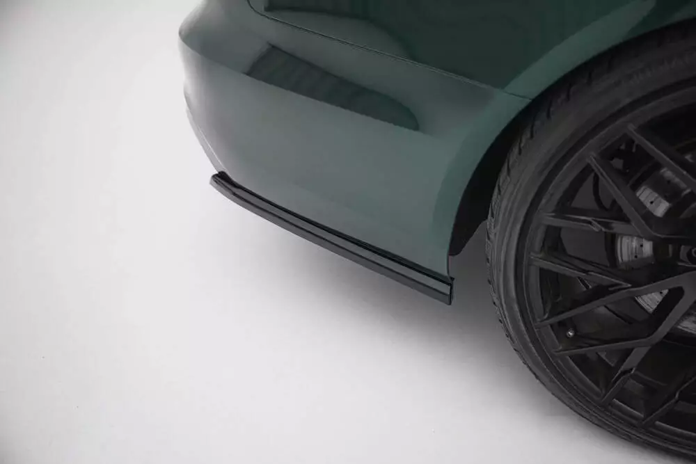 Rear Side Splitters V.3 Audi A6 S-line Avant C7 - Image 3
