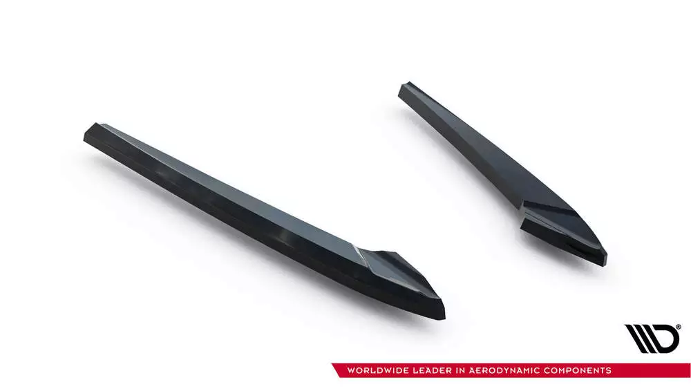 Rear Side Splitters V.3 Audi A6 S-line Avant C7 - Image 4