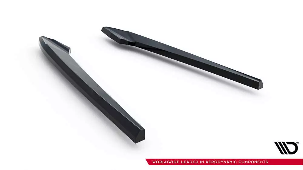 Rear Side Splitters V.3 Audi A6 S-line Avant C7 - Image 5
