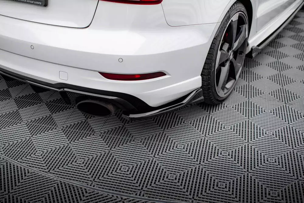 Rear Side Splitters V.3 Audi Rs3 Sedan 8v Facelift