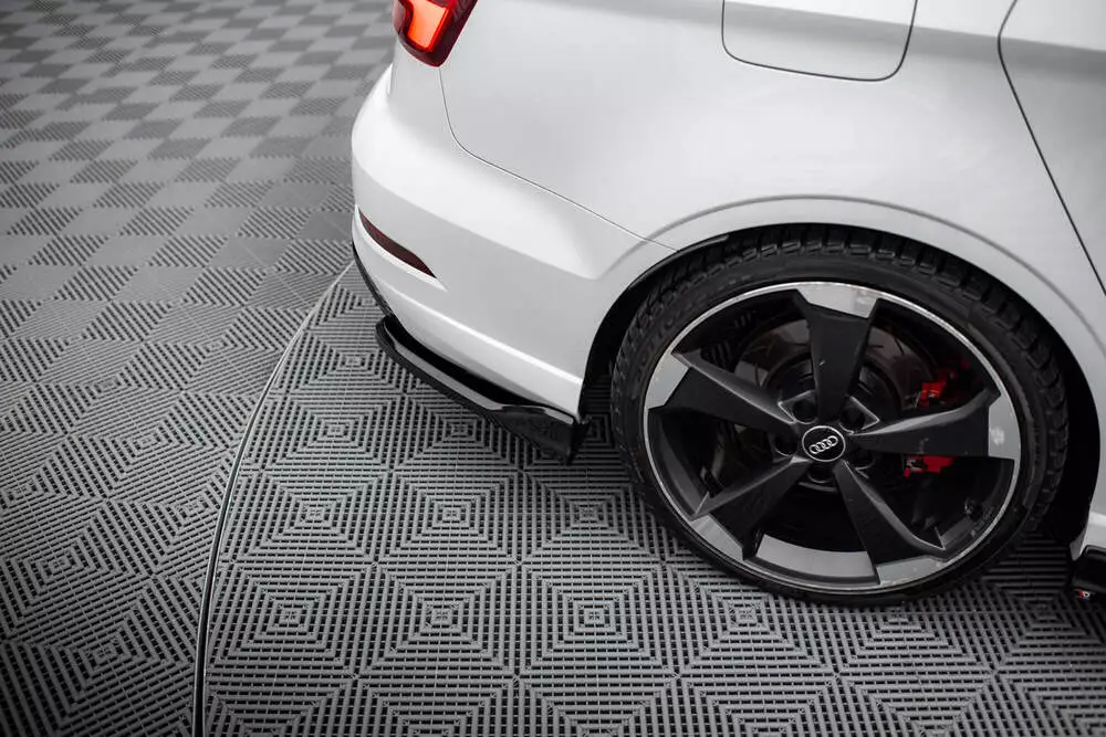 Rear Side Splitters V.3 Audi Rs3 Sedan 8v Facelift - Image 3