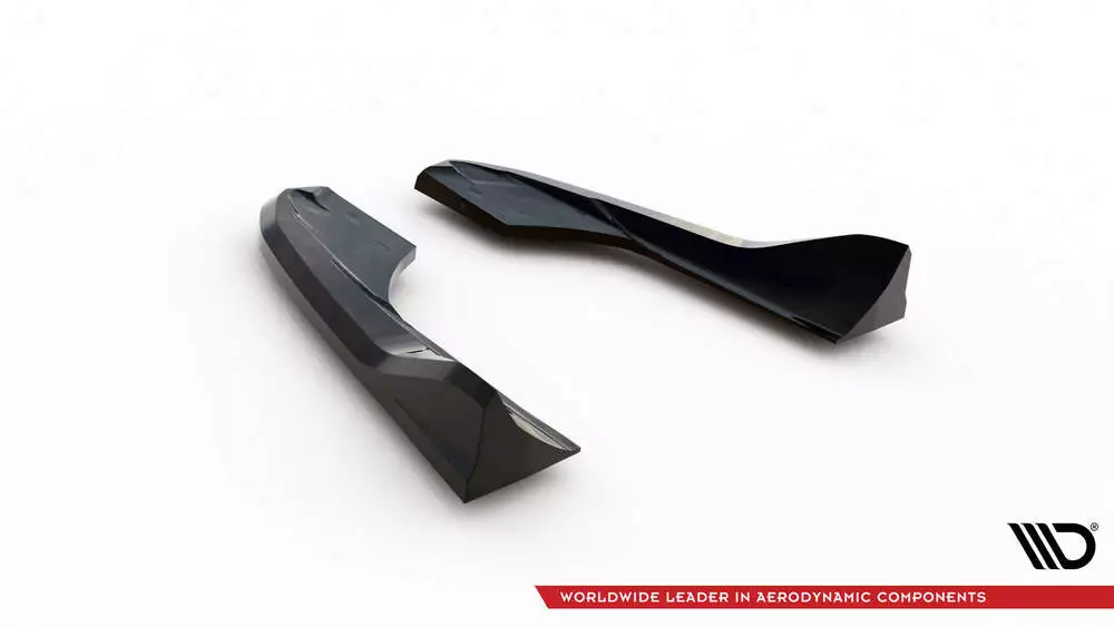 Rear Side Splitters V.3 Audi Rs3 Sedan 8v Facelift - Image 5