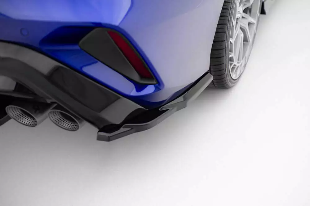 Rear Side Splitters V.3 Audi S3 Sedan 8y Facelift