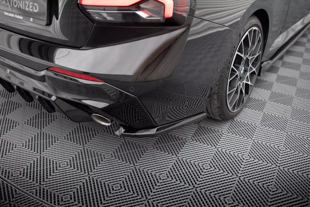 Rear Side Splitters V.3 Bmw 2 G42