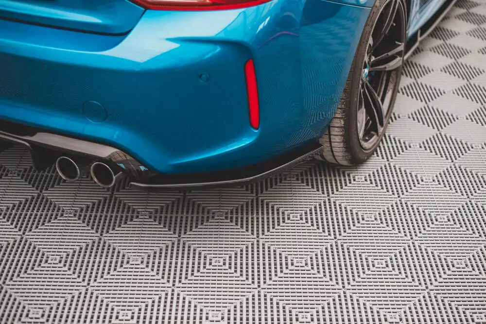 Rear Side Splitters V.3 Bmw M2 F87