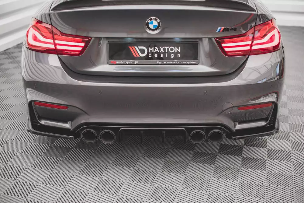 Rear Side Splitters V.3 Bmw M4 F82 - Image 2
