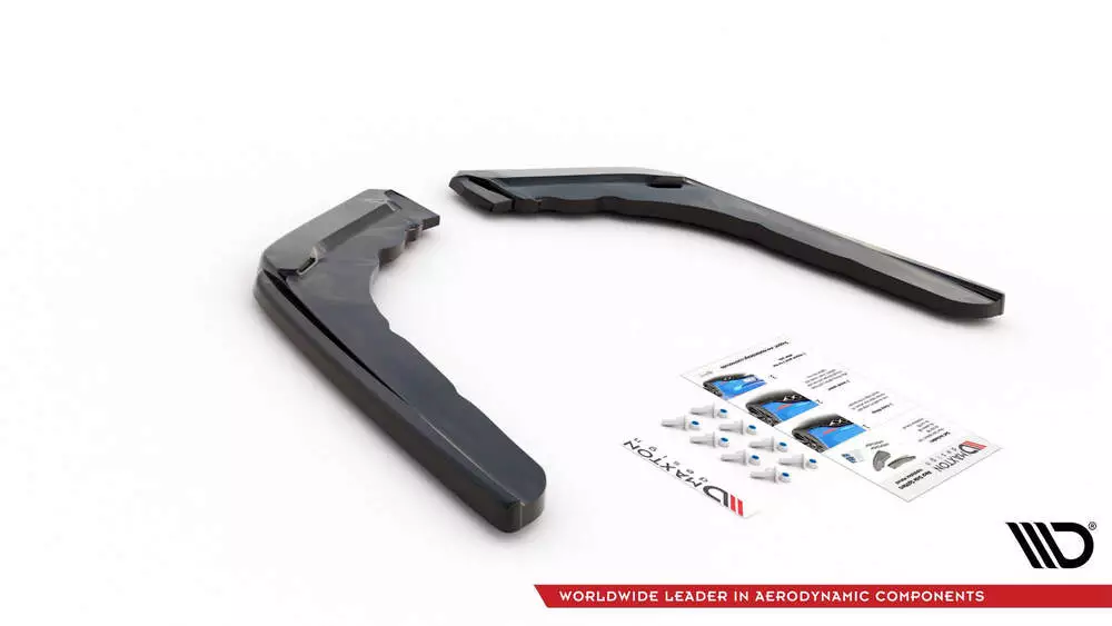 Rear Side Splitters V.3 Bmw M4 F82 - Image 4