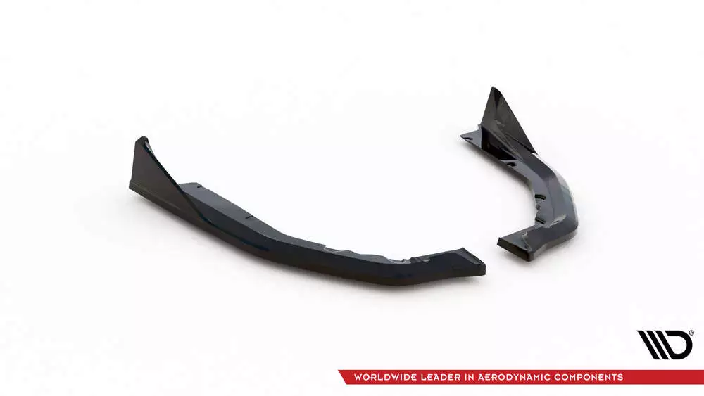 Rear Side Splitters V.3 Csl Look Bmw M4 G82 / G82 Facelift - Image 4