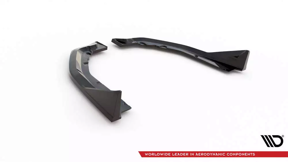 Rear Side Splitters V.3 Csl Look Bmw M4 G82 / G82 Facelift - Image 5