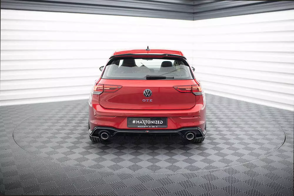 Rear Side Splitters V.3 Volkswagen Golf Gti Mk8 - Image 4