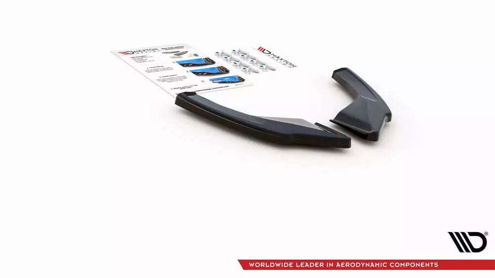 Rear Side Splitters V.3 Volkswagen Golf Gti Mk8 - Image 8