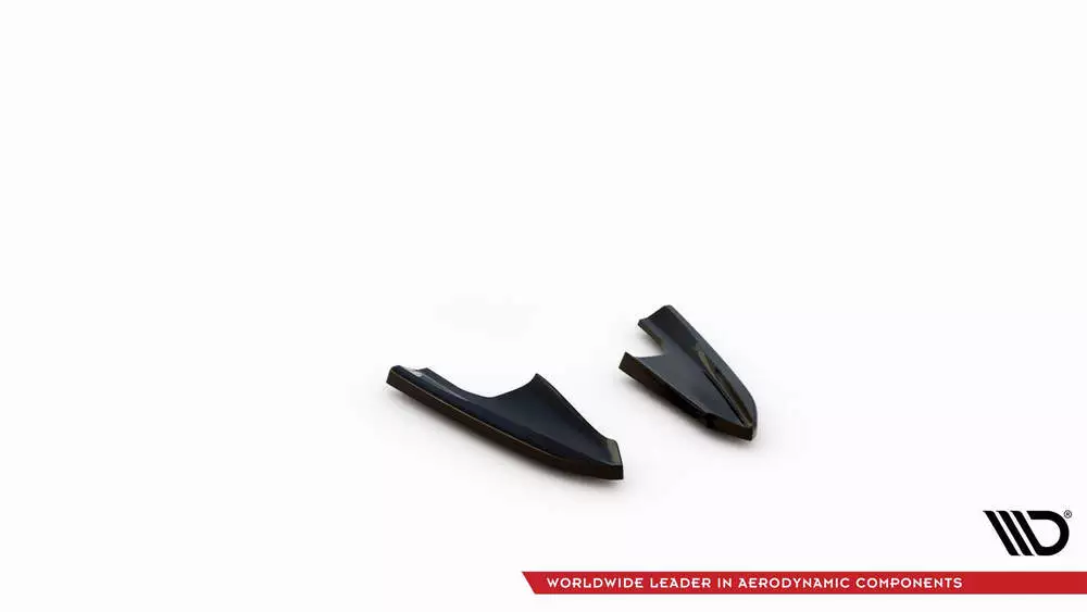 Rear Side Splitters V.3 For Volkswagen Golf R Mk8 Facelift - Image 4