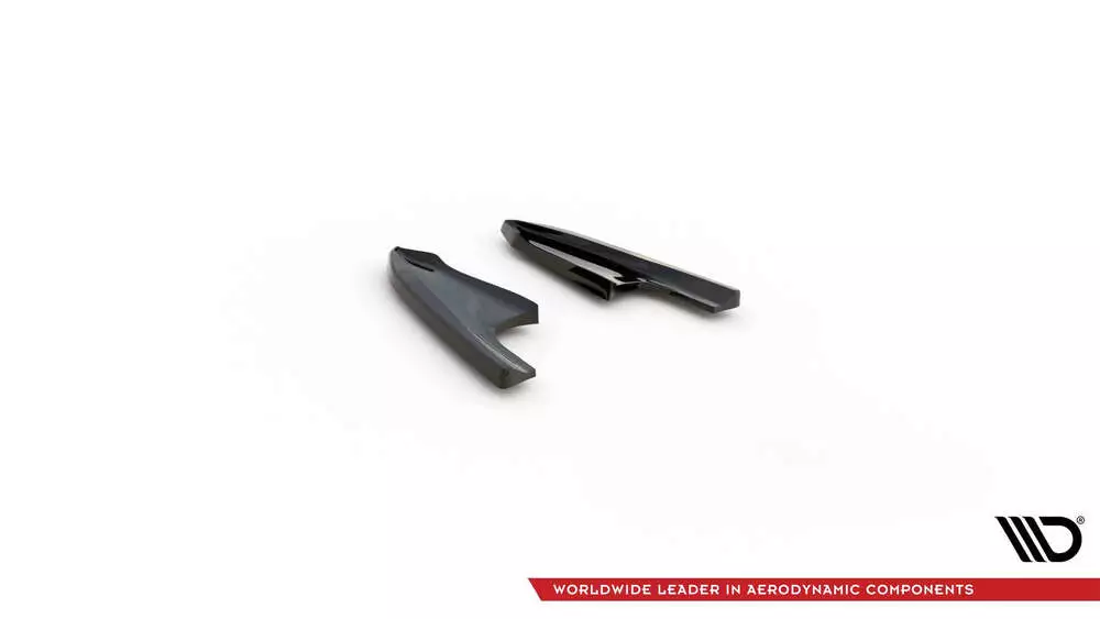 Rear Side Splitters V.3 For Volkswagen Golf R Mk8 Facelift - Image 5