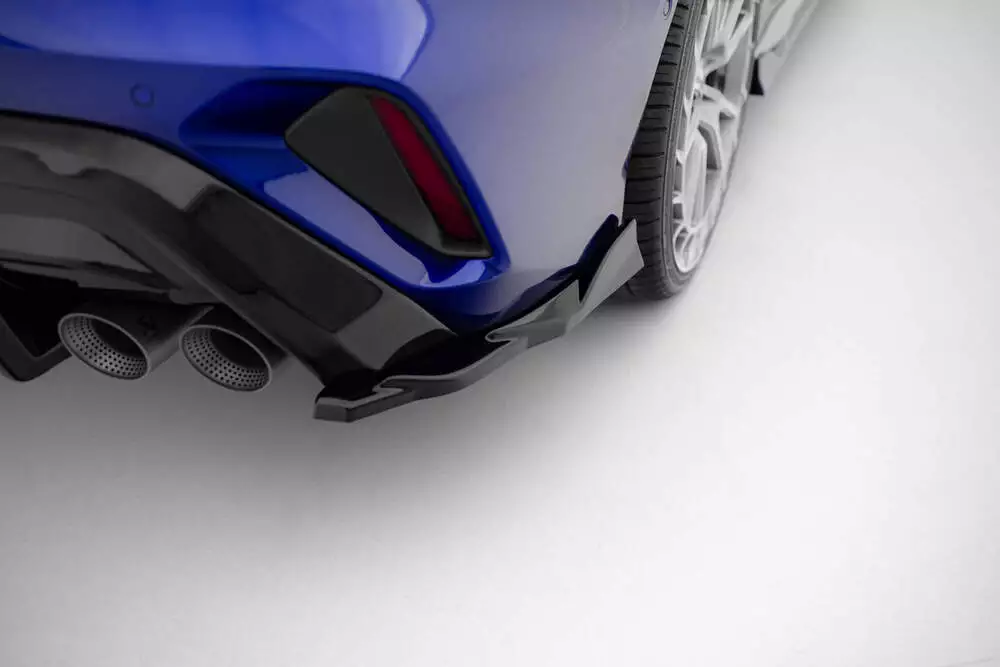 Rear Side Splitters V.4 Audi S3 Sedan 8y Facelift - Image 5