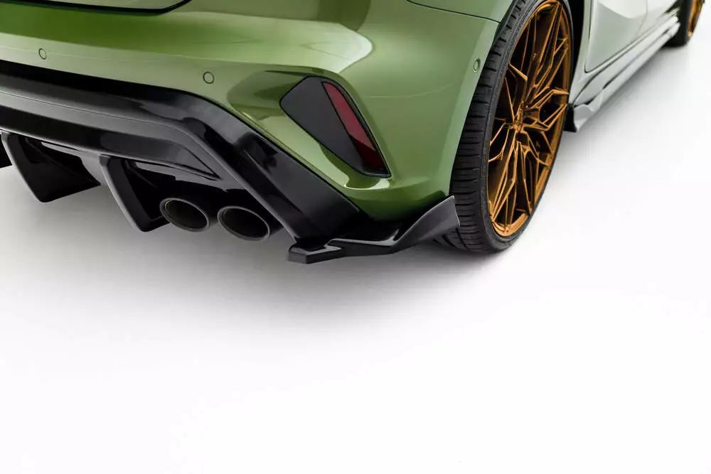 Rear Side Splitters V.4 Audi S3 Sportback 8y Facelift