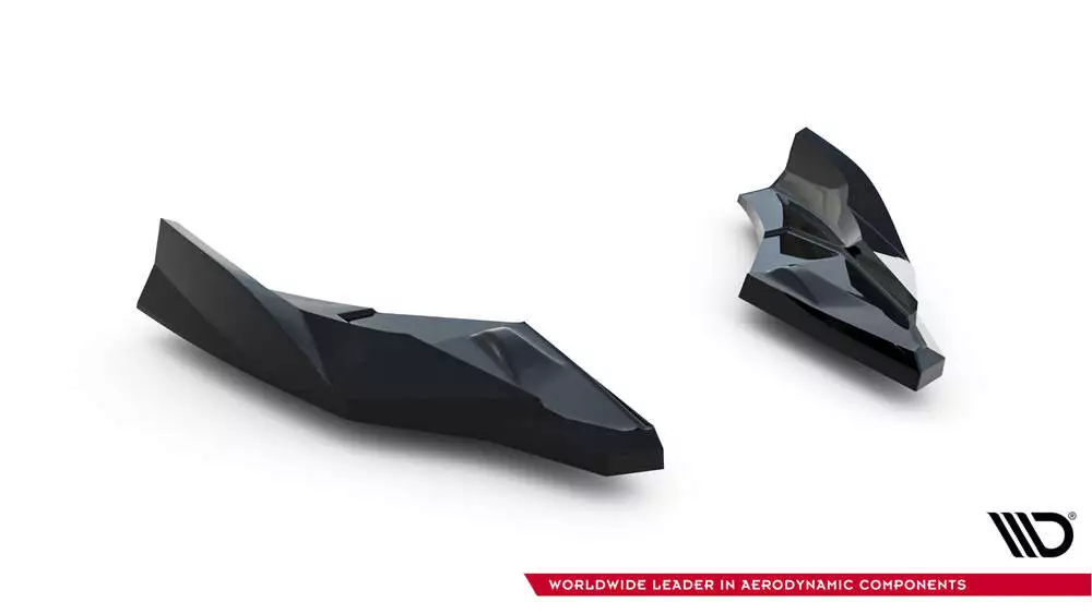 Rear Side Splitters V.4 Audi S3 Sportback 8y Facelift - Image 4