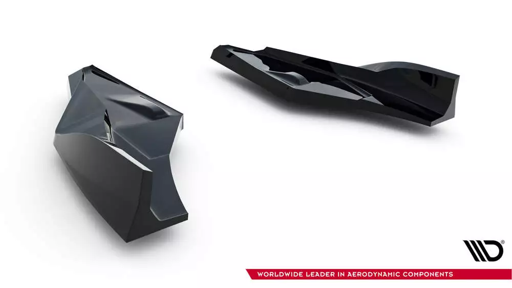Rear Side Splitters V.4 Audi S3 Sportback 8y Facelift - Image 5