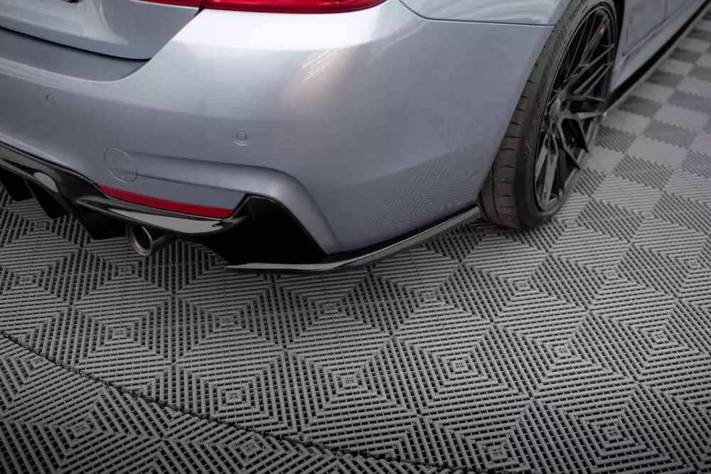 Rear Side Splitters V.4 Bmw 4 Coupe M-pack F32