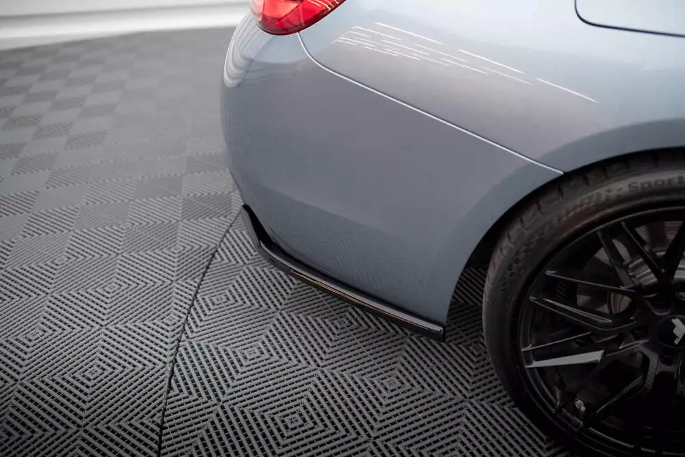 Rear Side Splitters V.4 Bmw 4 Coupe M-pack F32 - Image 3