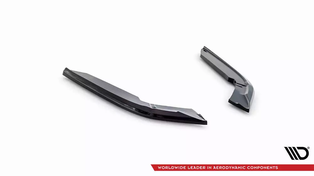 Rear Side Splitters V.4 Bmw 4 Coupe M-pack F32 - Image 4