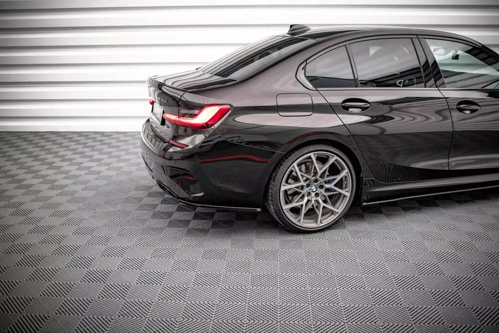 Rear Side Splitters V.4 Bmw M340i G20 / G21 - Image 2