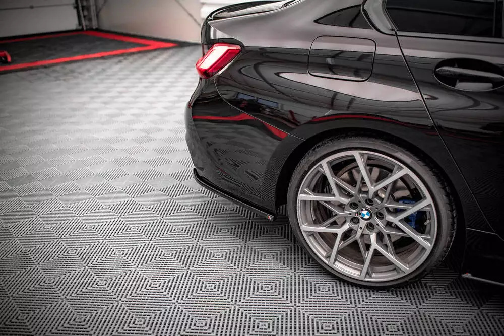 Rear Side Splitters V.4 Bmw M340i G20 / G21 - Image 3