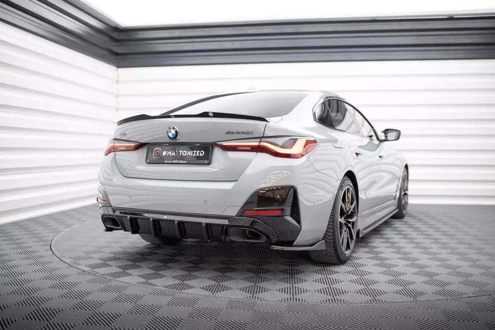 Rear Side Splitters V.4 Bmw M440i Gran Coupe G26 - Image 4