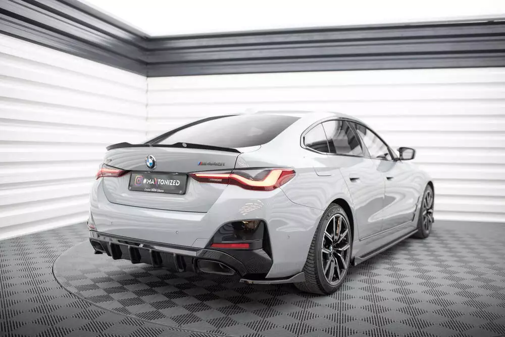 Rear Side Splitters V.4 Bmw M440i Gran Coupe G26 - Image 5
