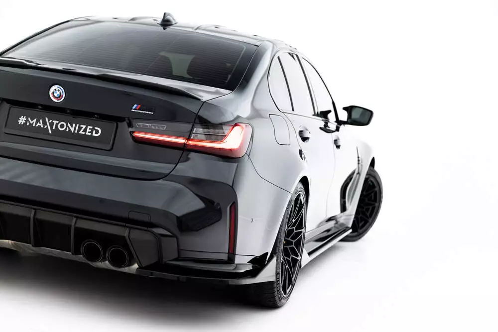 Rear Side Splitters V.5 Bmw M3 Sedan / Touring G80 / G81