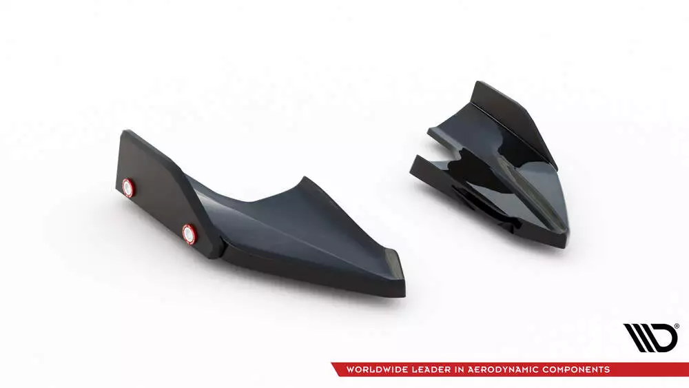 Rear Side Splitters V.5 + Flaps Volkswagen Golf R Mk8 Facelift - Image 4