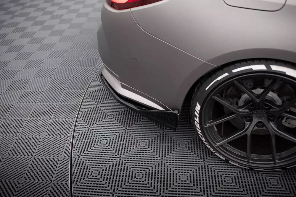 Rear Side Splitters V.5 (For Rear Valance V.1) Bmw M4 G82 / G82 Facelift - Image 3