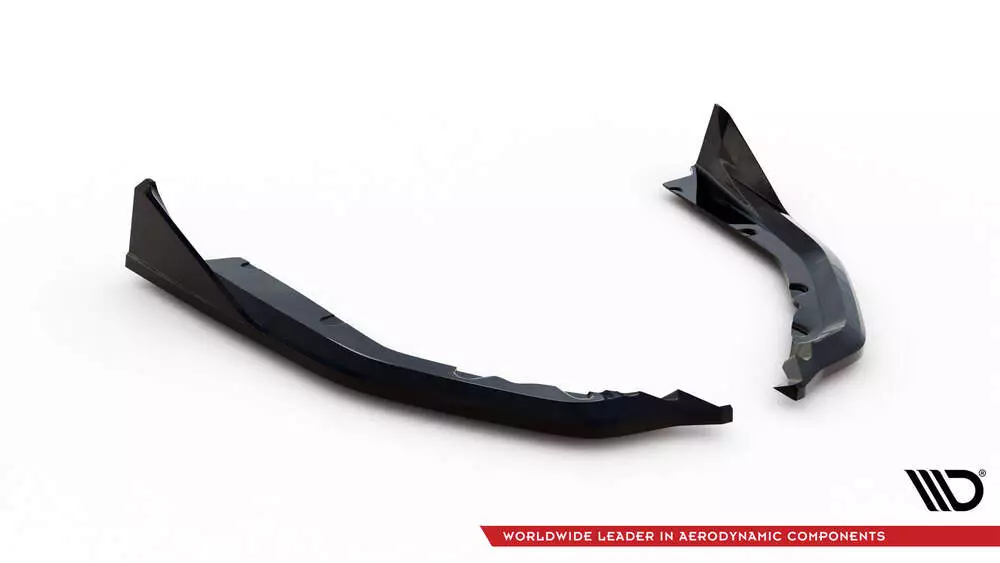 Rear Side Splitters V.5 (For Rear Valance V.1) Bmw M4 G82 / G82 Facelift - Image 4