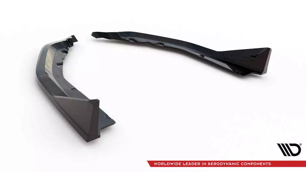 Rear Side Splitters V.5 (For Rear Valance V.1) Bmw M4 G82 / G82 Facelift - Image 5