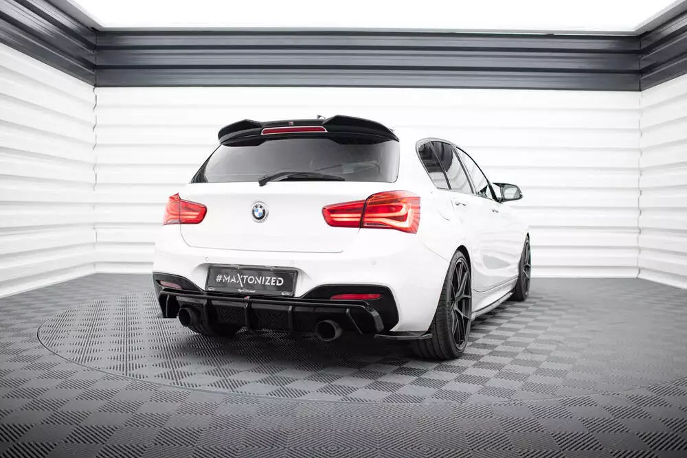 Rear Side Splitters V.5 (For Rear Valance V.3) Bmw 1 M-pack / M140i F20 Facelift - Image 2