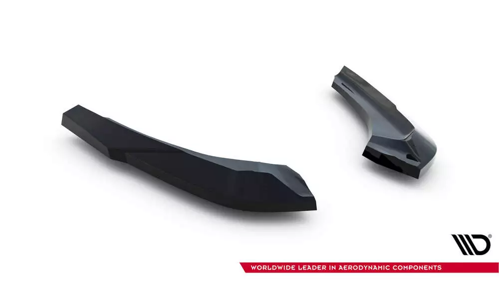 Rear Side Splitters V.5 (For Rear Valance V.3) Bmw 1 M-pack / M140i F20 Facelift - Image 4