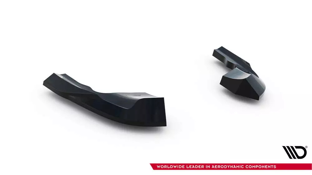 Rear Side Splitters V.8 Volkswagen Golf R Mk8 / Mk8 Facelift - Image 4