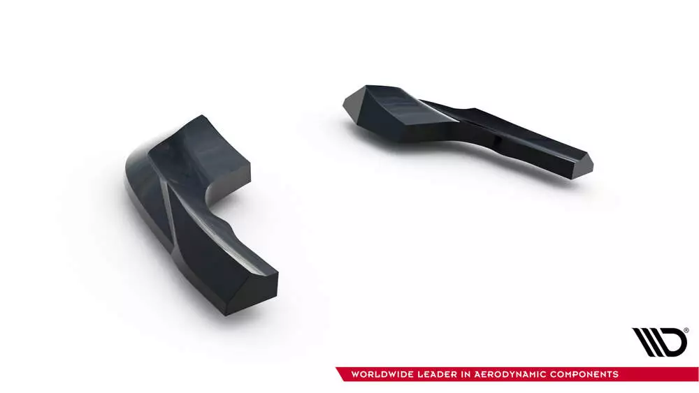 Rear Side Splitters V.8 Volkswagen Golf R Mk8 / Mk8 Facelift - Image 5