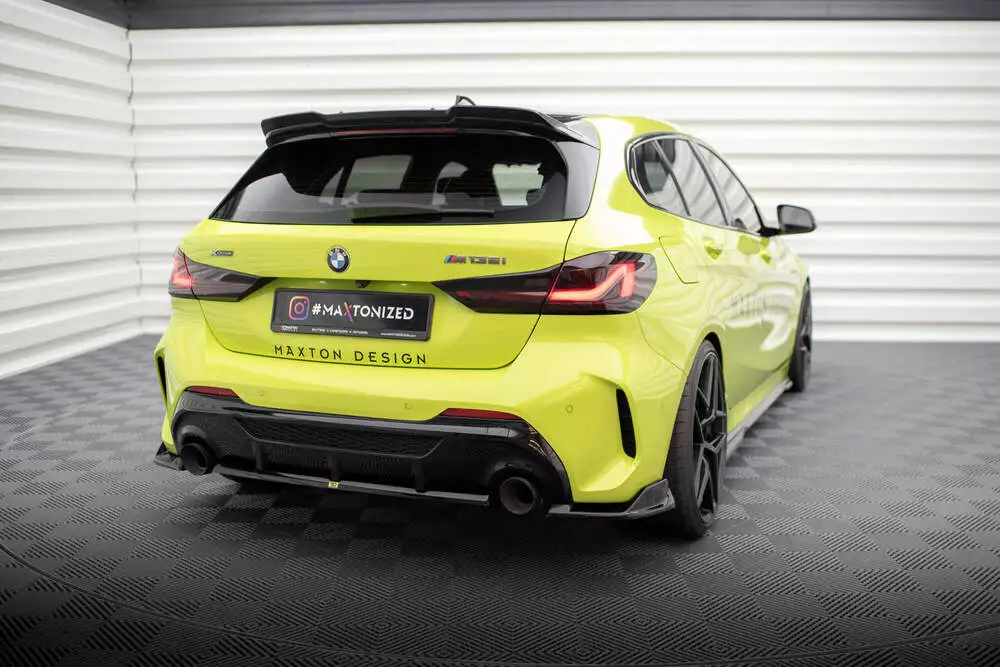 Rear Side Splitters V.9 Bmw 1 M-pack / M135i F40 - Image 2
