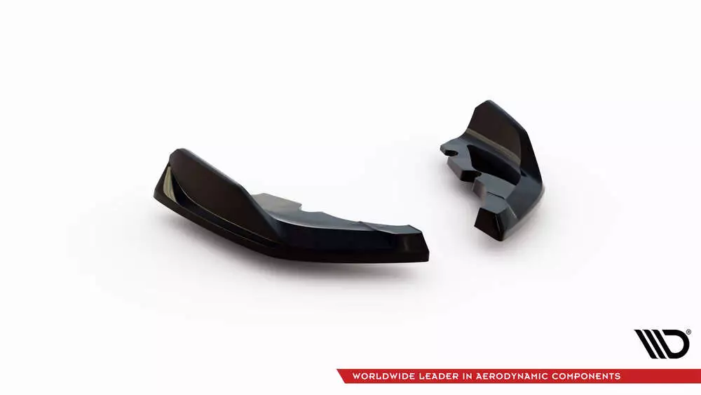 Rear Side Splitters V.9 Bmw 1 M-pack / M135i F40 - Image 4