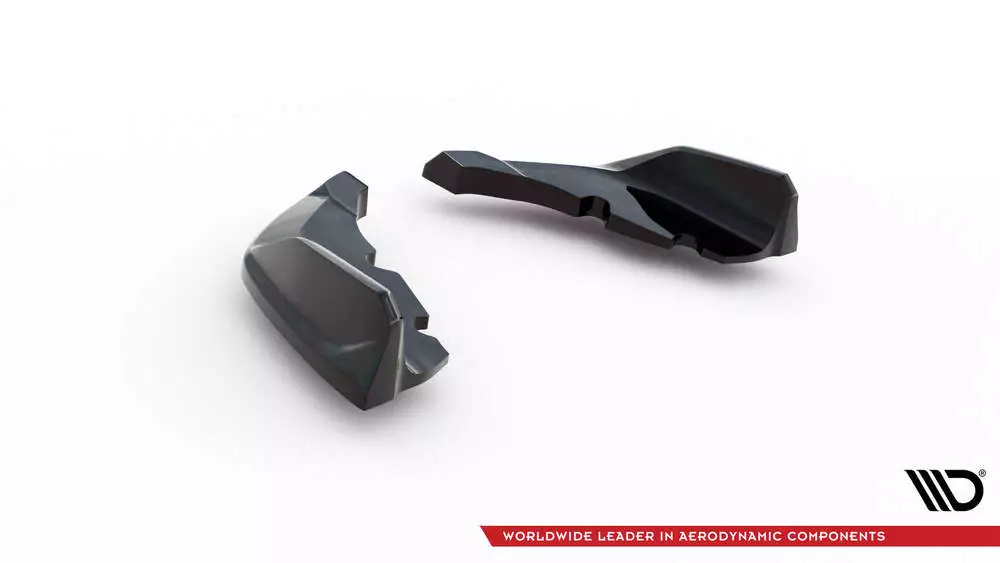 Rear Side Splitters V.9 Bmw 1 M-pack / M135i F40 - Image 5