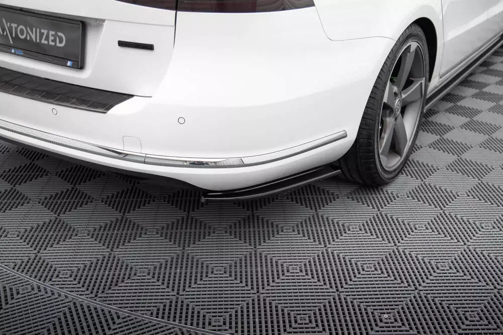 Rear Side Splitters Volkswagen Passat Variant B7